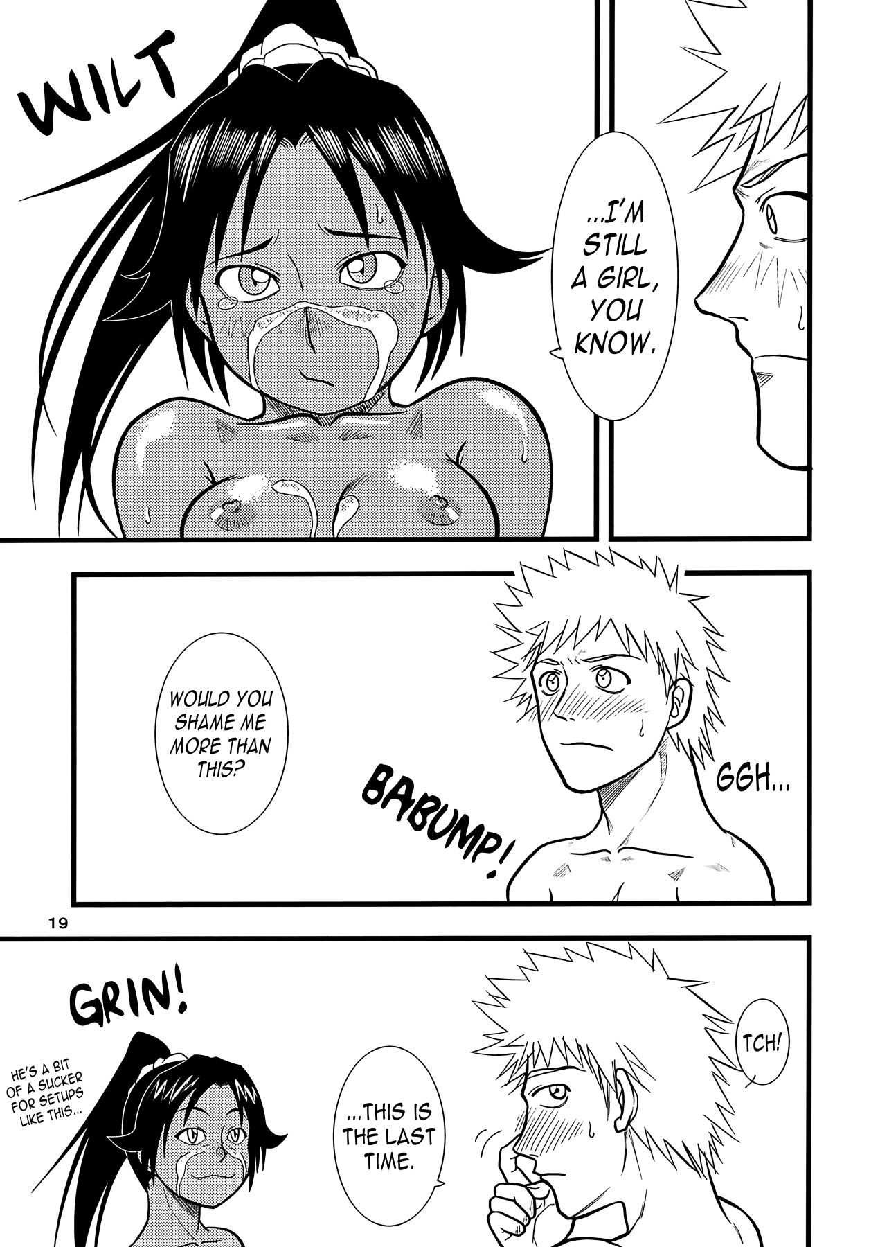 Hentai Manga Comic-Yoruichi Nyan Book-v22m-Read-17